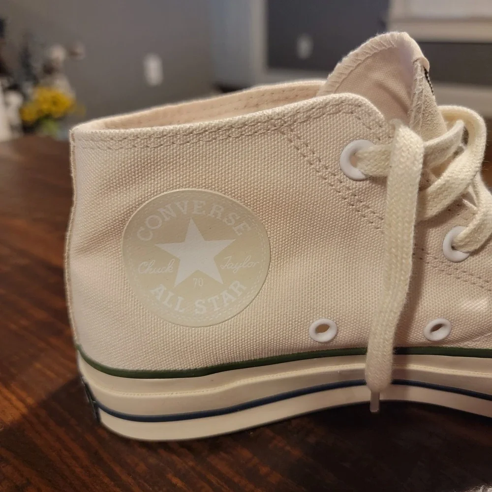 Converse Undefeated x Chuck 70 Mid Parchment Chive - A00670C Mens 5.5 Womens 7.5